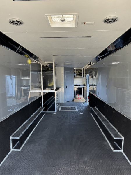 New 2025 Forest River 8.5x34 Car / Racing Trailer Car / Racing Trailer