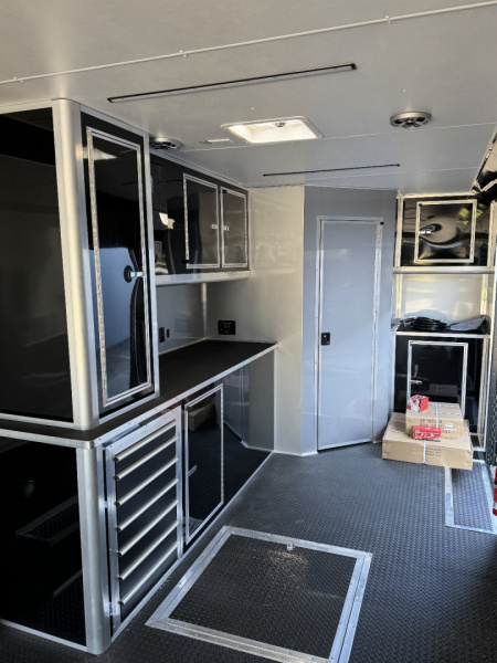 New 2025 Forest River 8.5x34 Car / Racing Trailer Car / Racing Trailer