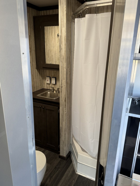 New 2025 Forest River 8.5x34 Car / Racing Trailer Car / Racing Trailer