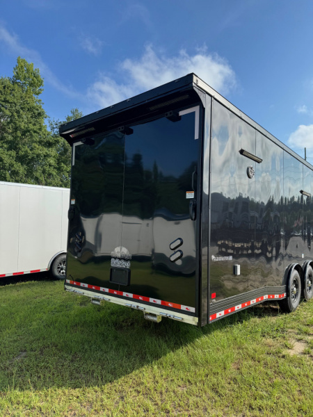 New 2025 Forest River 8.5x34 Car / Racing Trailer Car / Racing Trailer