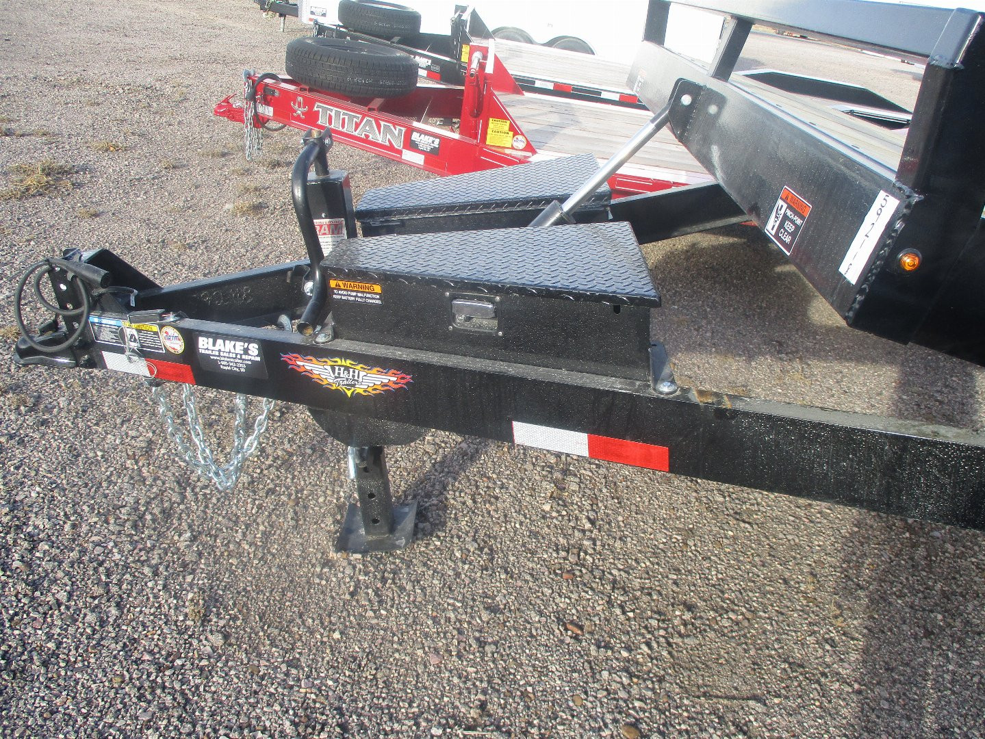 New 2024 H&H Trailers Speedloader Tilt Trailer