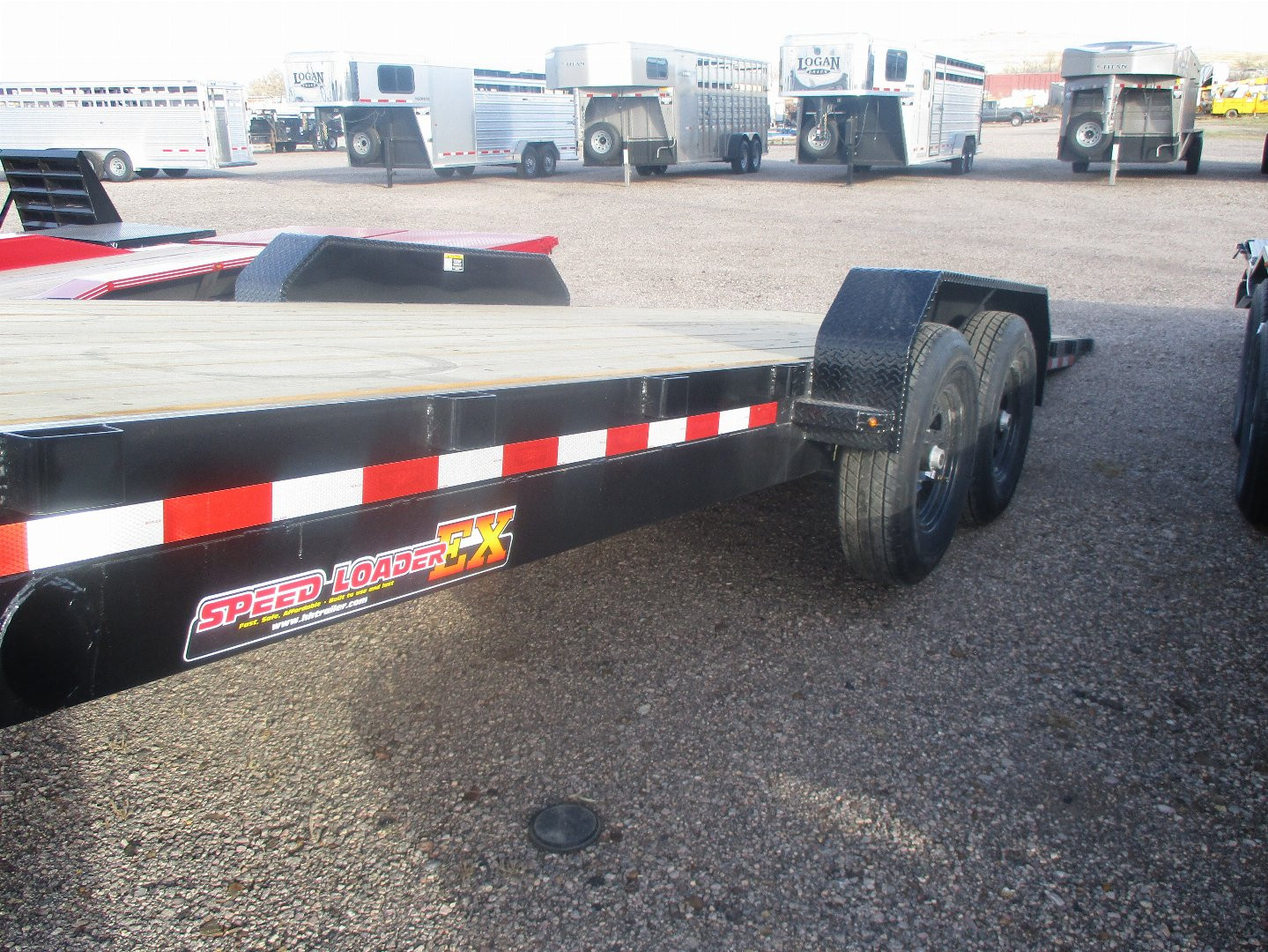 New 2024 H&H Trailers Speedloader Tilt Trailer