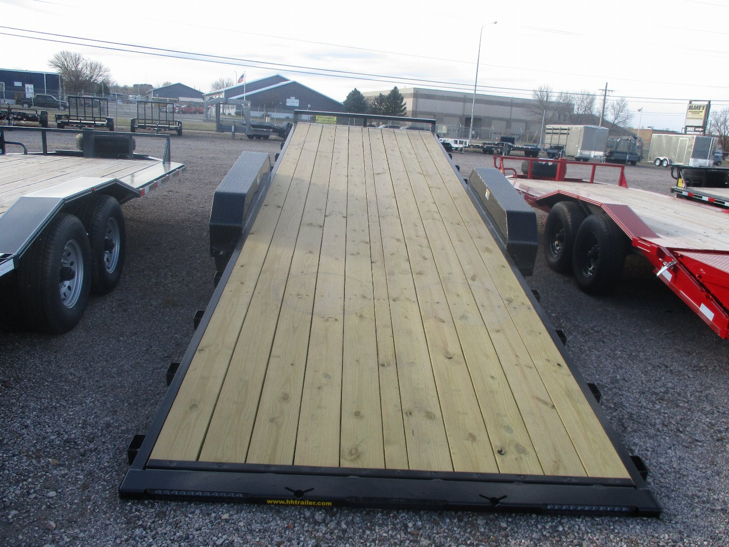 New 2024 H&H Trailers Speedloader Tilt Trailer