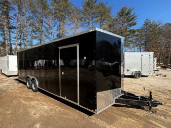 New 2025 SPARTAN 8.5X24 + 2ft V nose/ 7' Int Height/ .030 Exterior /Ext. Tongue / 9990gvw