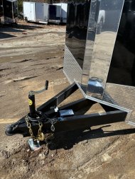 New 2025 SPARTAN 8.5X24 + 2ft V nose/ 7' Int Height/ .030 Exterior /Ext. Tongue / 9990gvw