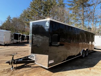 New 2025 SPARTAN 8.5X24 + 2ft V nose/ 7' Int Height/ .030 Exterior /Ext. Tongue / 9990gvw