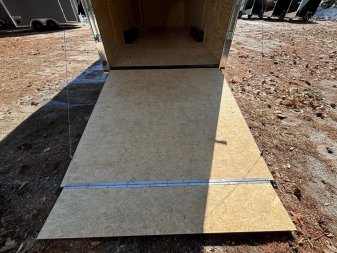 New 2025 SPARTAN 8.5X24 + 2ft V nose/ 7'6 Int Height/ .080 Polycore Exterior /Ext. Tongue / 9990gvw