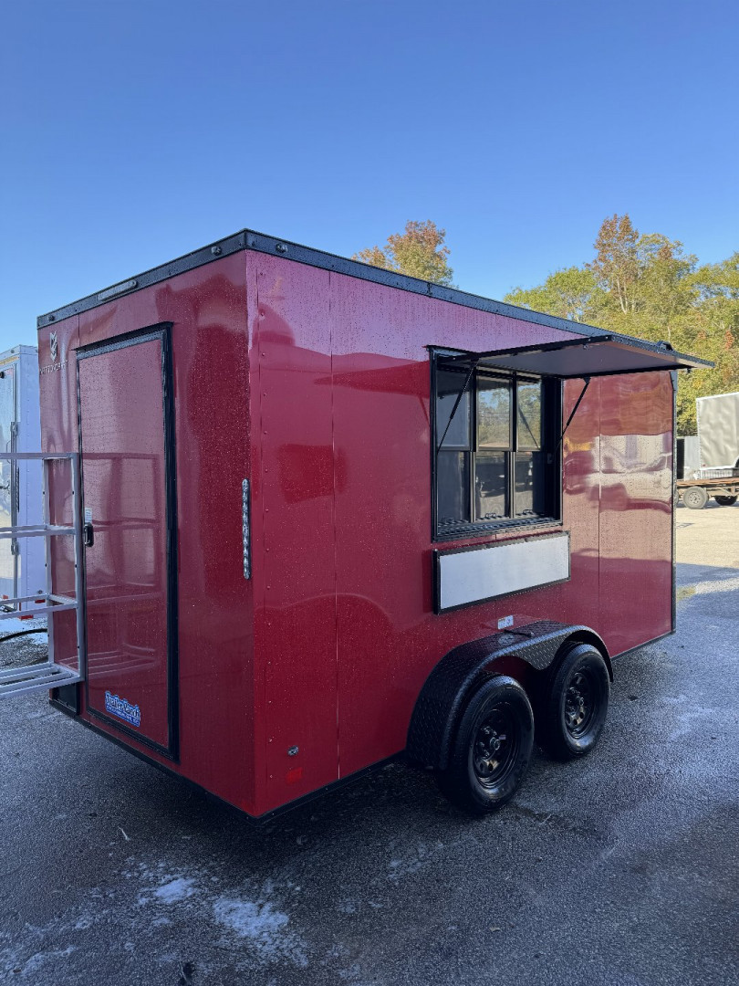 New 2024 NationCraft Trailers 7x14TA2 Cargo / Enclosed Trailer