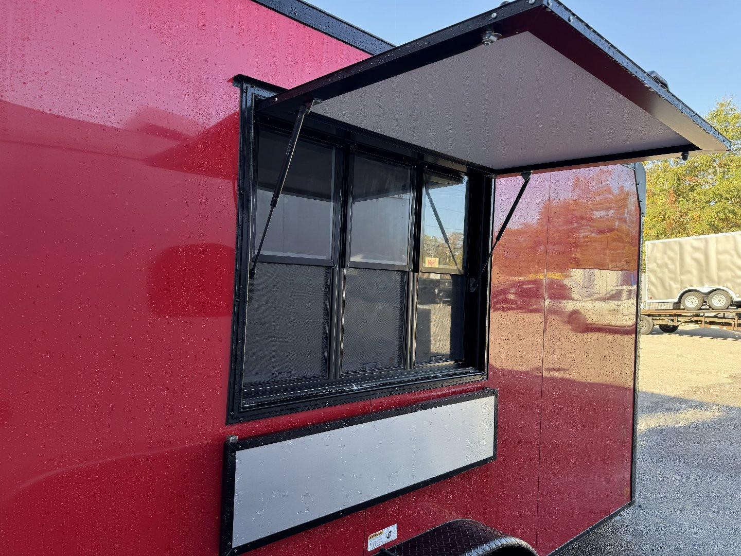 New 2024 NationCraft Trailers 7x14TA2 Cargo / Enclosed Trailer