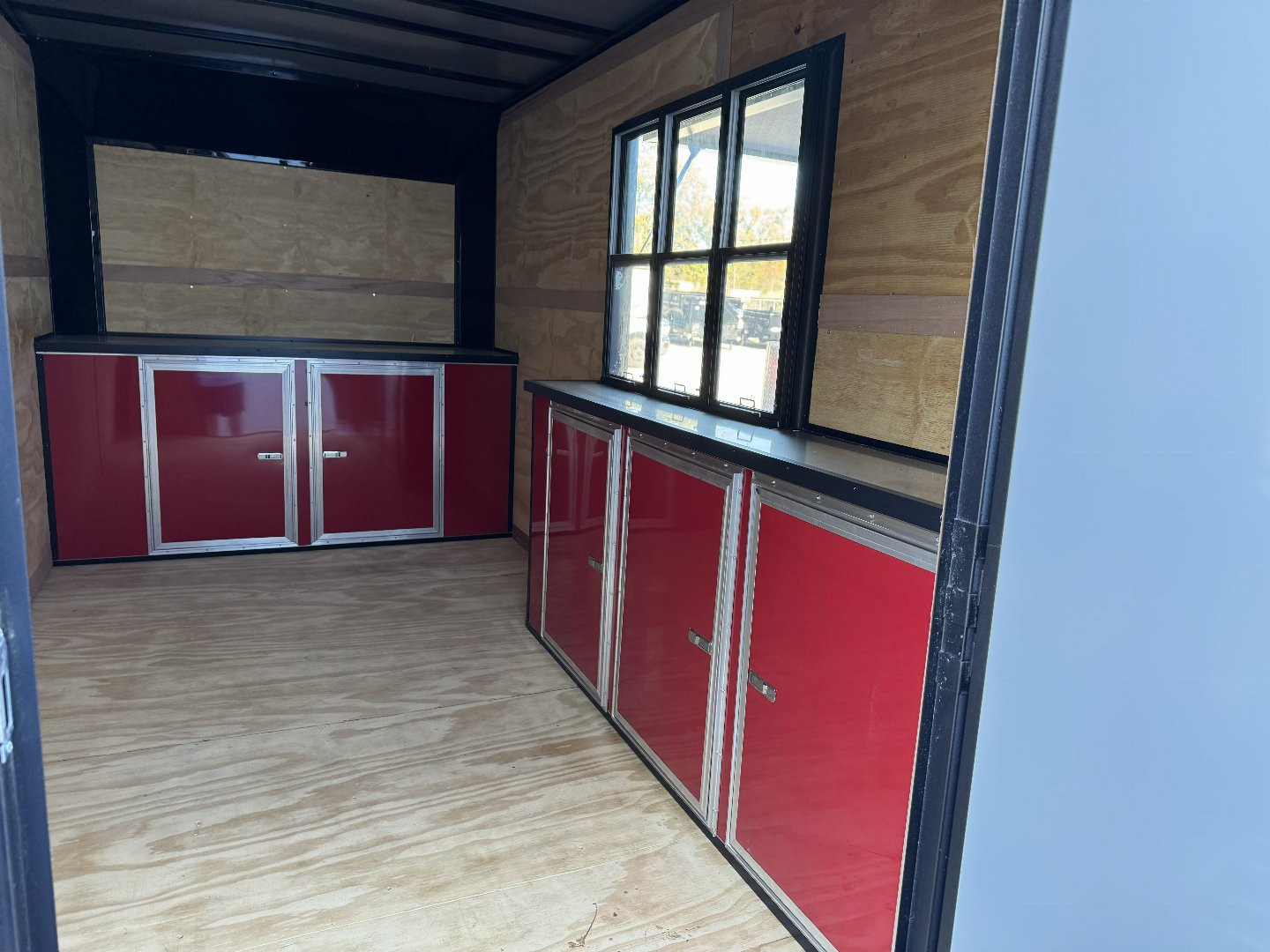 New 2024 NationCraft Trailers 7x14TA2 Cargo / Enclosed Trailer