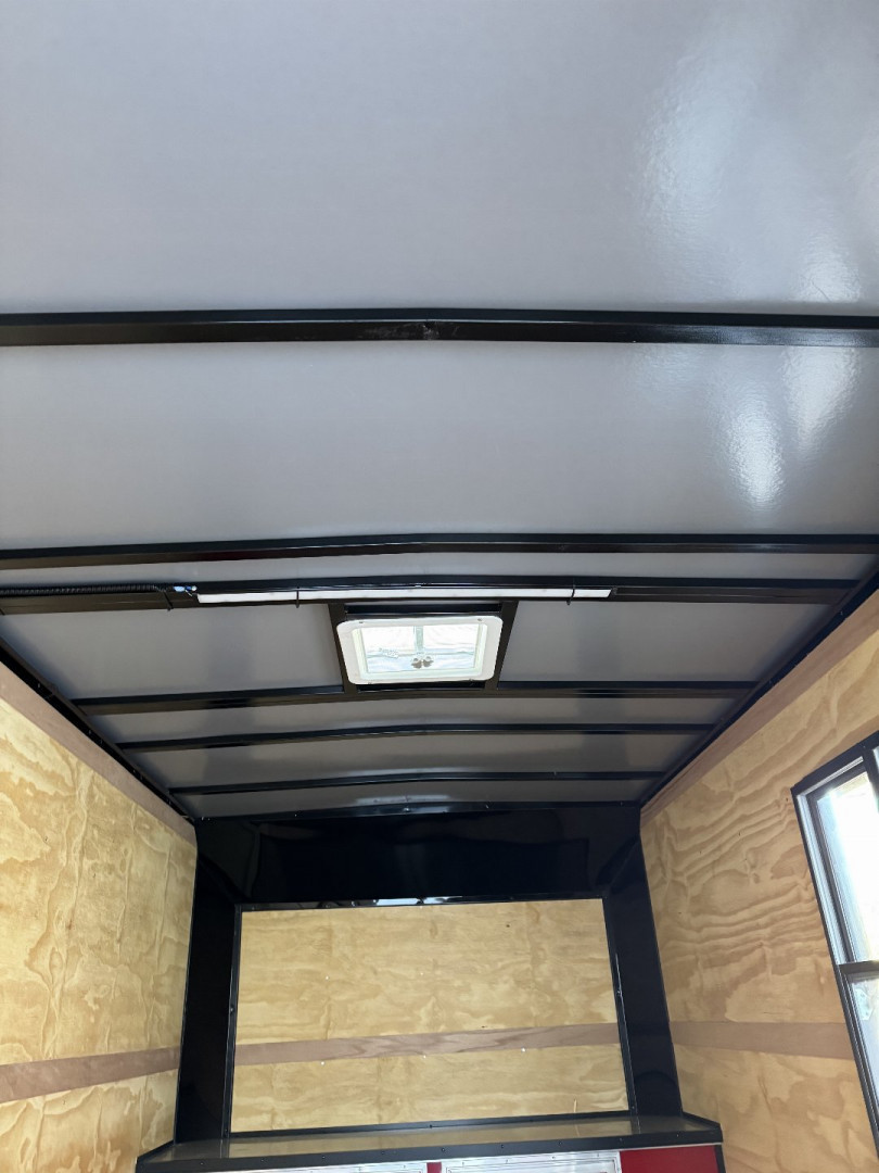 New 2024 NationCraft Trailers 7x14TA2 Cargo / Enclosed Trailer