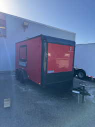 New 2024 NationCraft Trailers 7x14TA2 Cargo / Enclosed Trailer