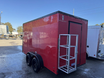 New 2024 NationCraft Trailers 7x14TA2 Cargo / Enclosed Trailer