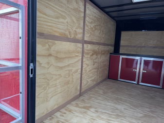 New 2024 NationCraft Trailers 7x14TA2 Cargo / Enclosed Trailer