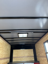 New 2024 NationCraft Trailers 7x14TA2 Cargo / Enclosed Trailer