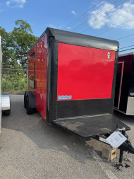 New 2024 NationCraft Trailers 7x14TA2 Cargo / Enclosed Trailer