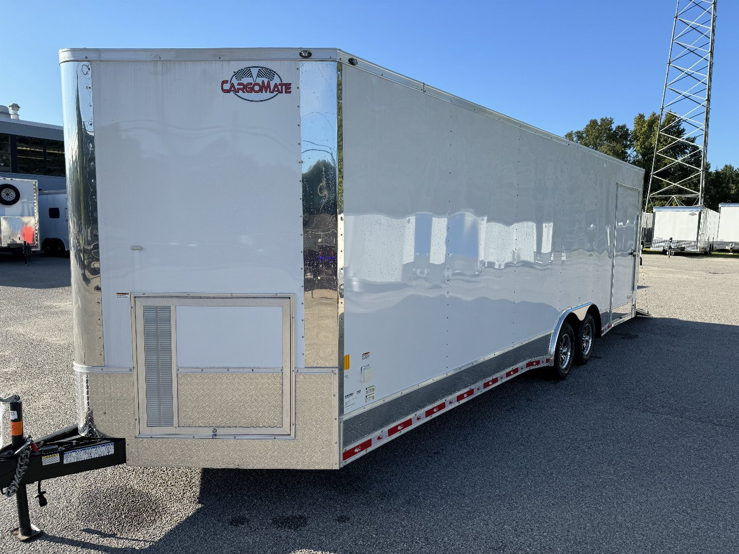 New 2025 Forest River 8.5x24 Concession