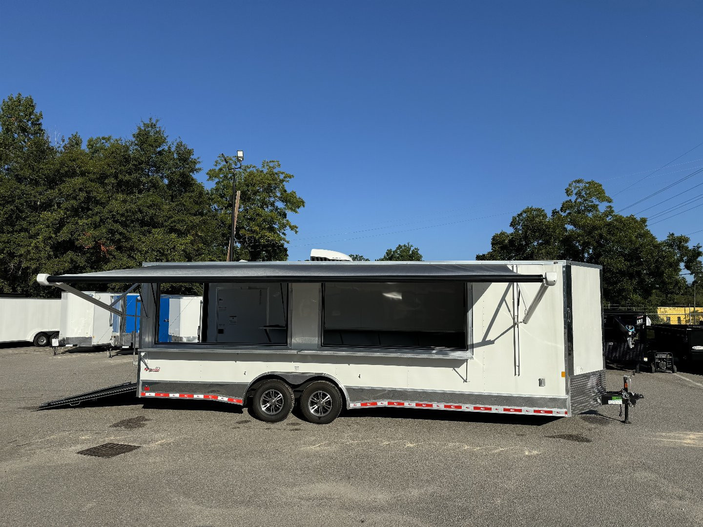 New 2025 Forest River 8.5x24 Concession