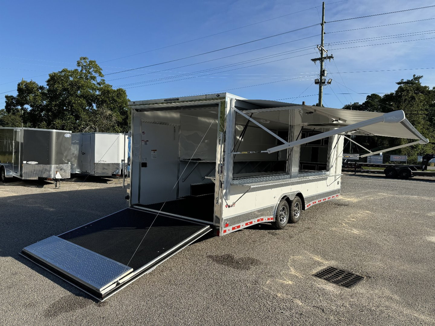 New 2025 Forest River 8.5x24 Concession