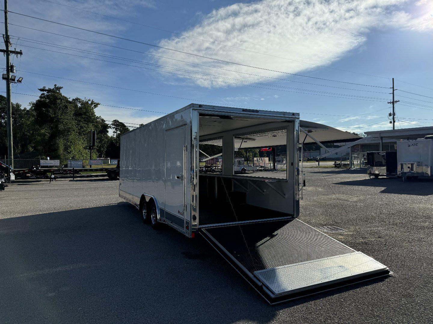 New 2025 Forest River 8.5x24 Concession