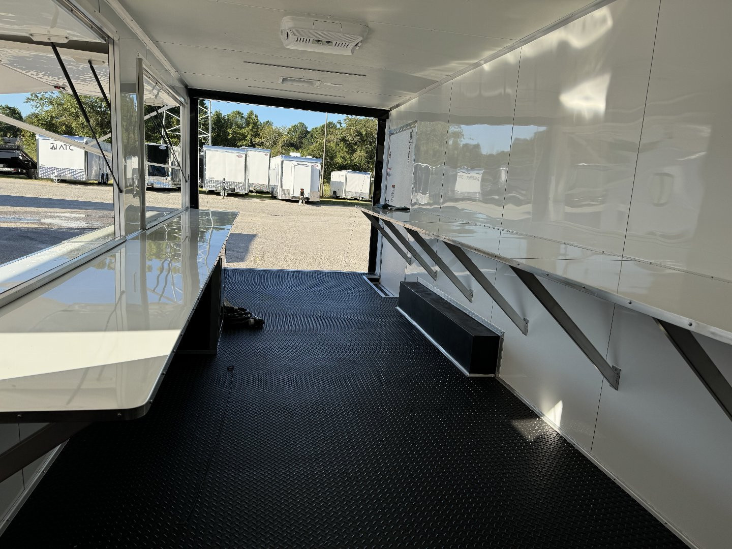 New 2025 Forest River 8.5x24 Concession