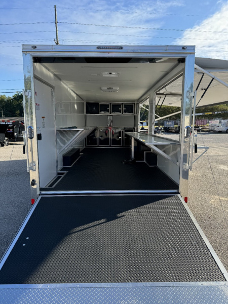 New 2025 Forest River 8.5x24 Concession