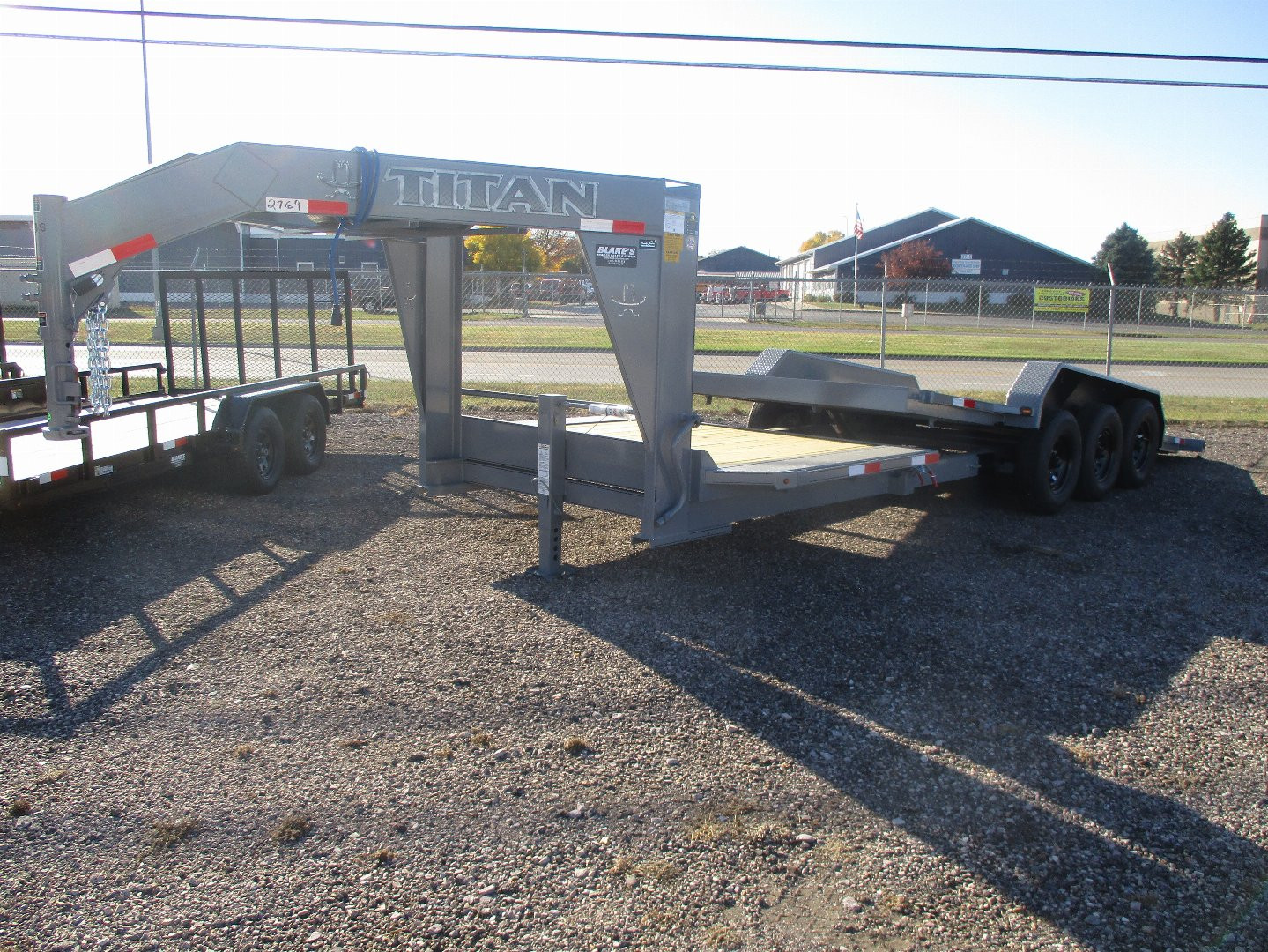 New 2024 TITAN TRAILER Tit bed Tilt Trailer