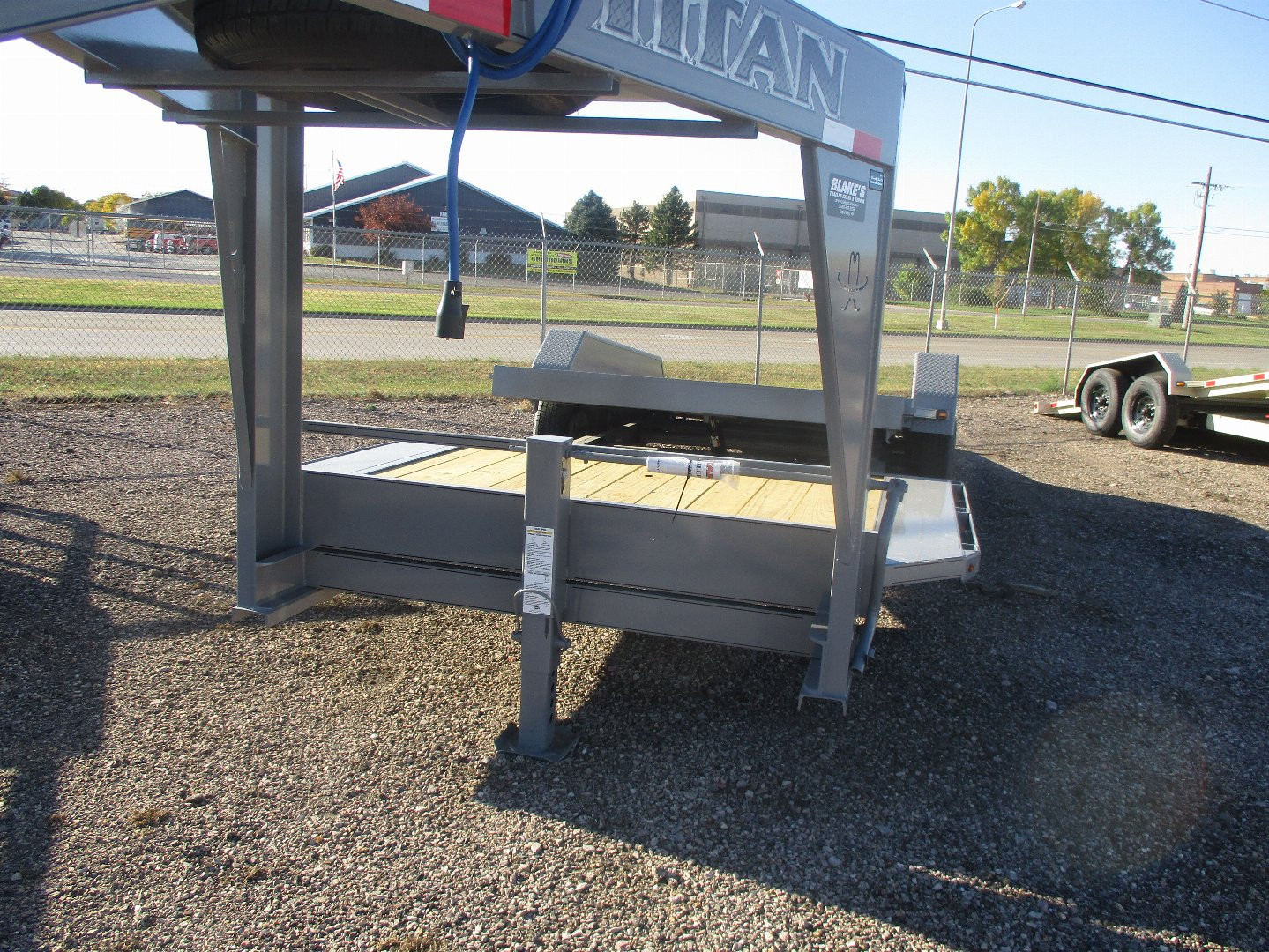 New 2024 TITAN TRAILER Tit bed Tilt Trailer
