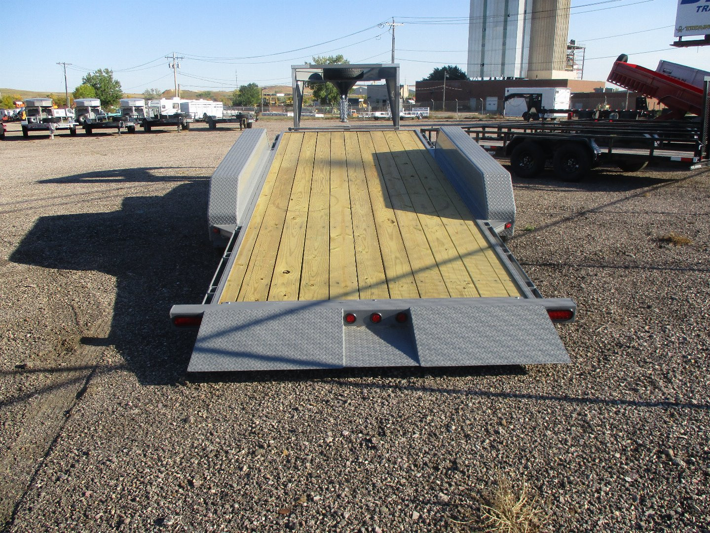 New 2024 TITAN TRAILER Tit bed Tilt Trailer