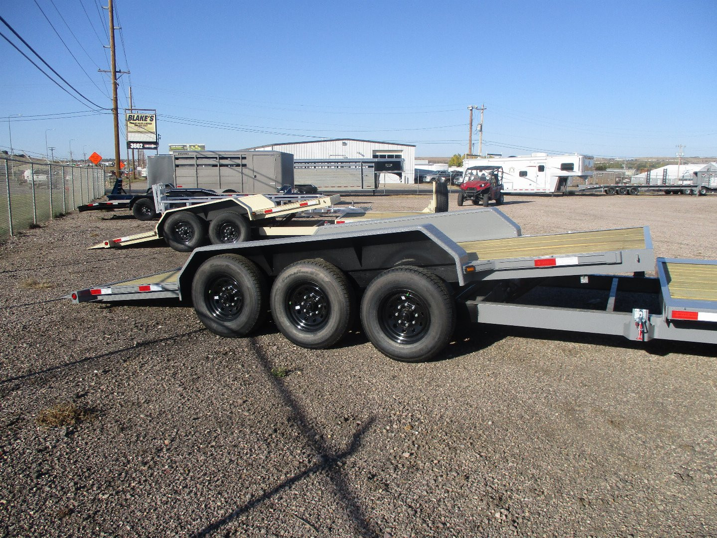 New 2024 TITAN TRAILER Tit bed Tilt Trailer