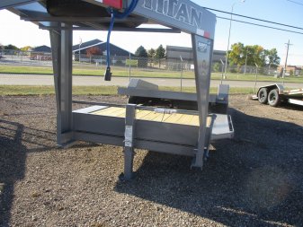 New 2024 TITAN TRAILER Tit bed Tilt Trailer