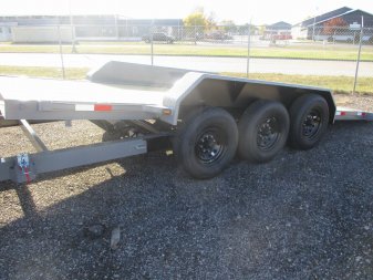 New 2024 TITAN TRAILER Tit bed Tilt Trailer