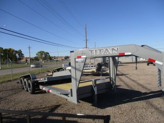 New 2024 TITAN TRAILER Tit bed Tilt Trailer
