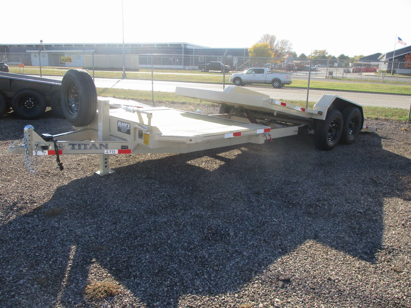 New 2024 Titan Trailer Tilt bed Tilt Trailer