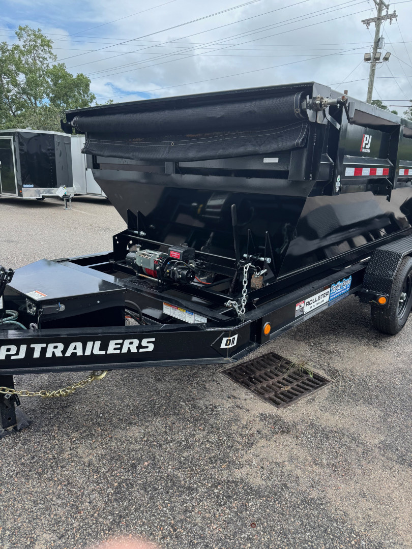 New 2024 PJ Trailers DR Bumper Pull 7x14