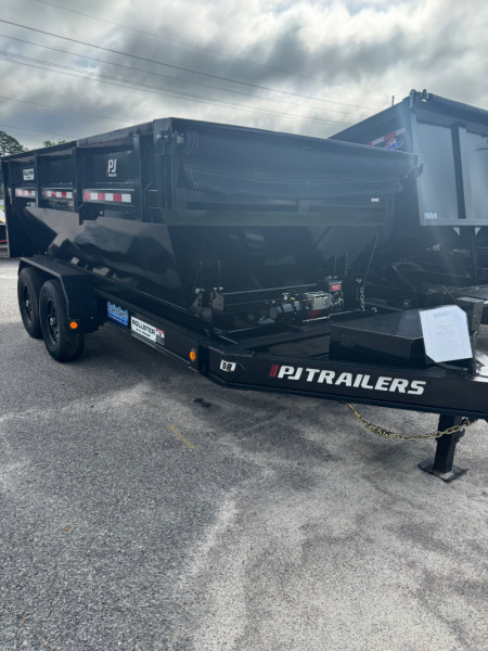 New 2024 PJ Trailers DR Bumper Pull 7x14
