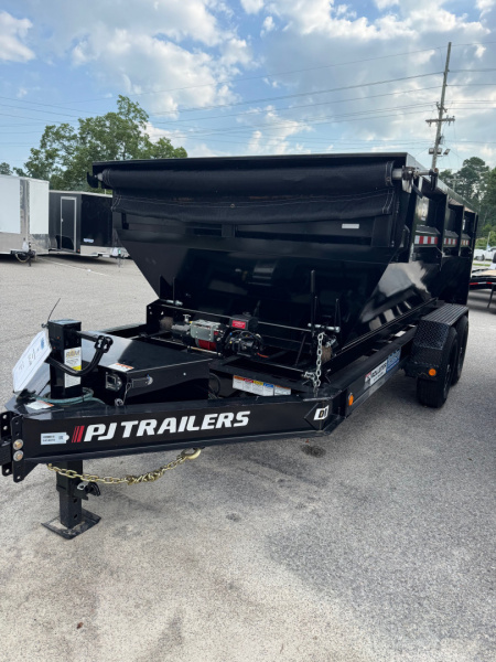 New 2024 PJ Trailers DR Bumper Pull 7x14