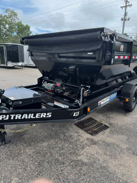 New 2024 PJ Trailers DR Bumper Pull 7x14
