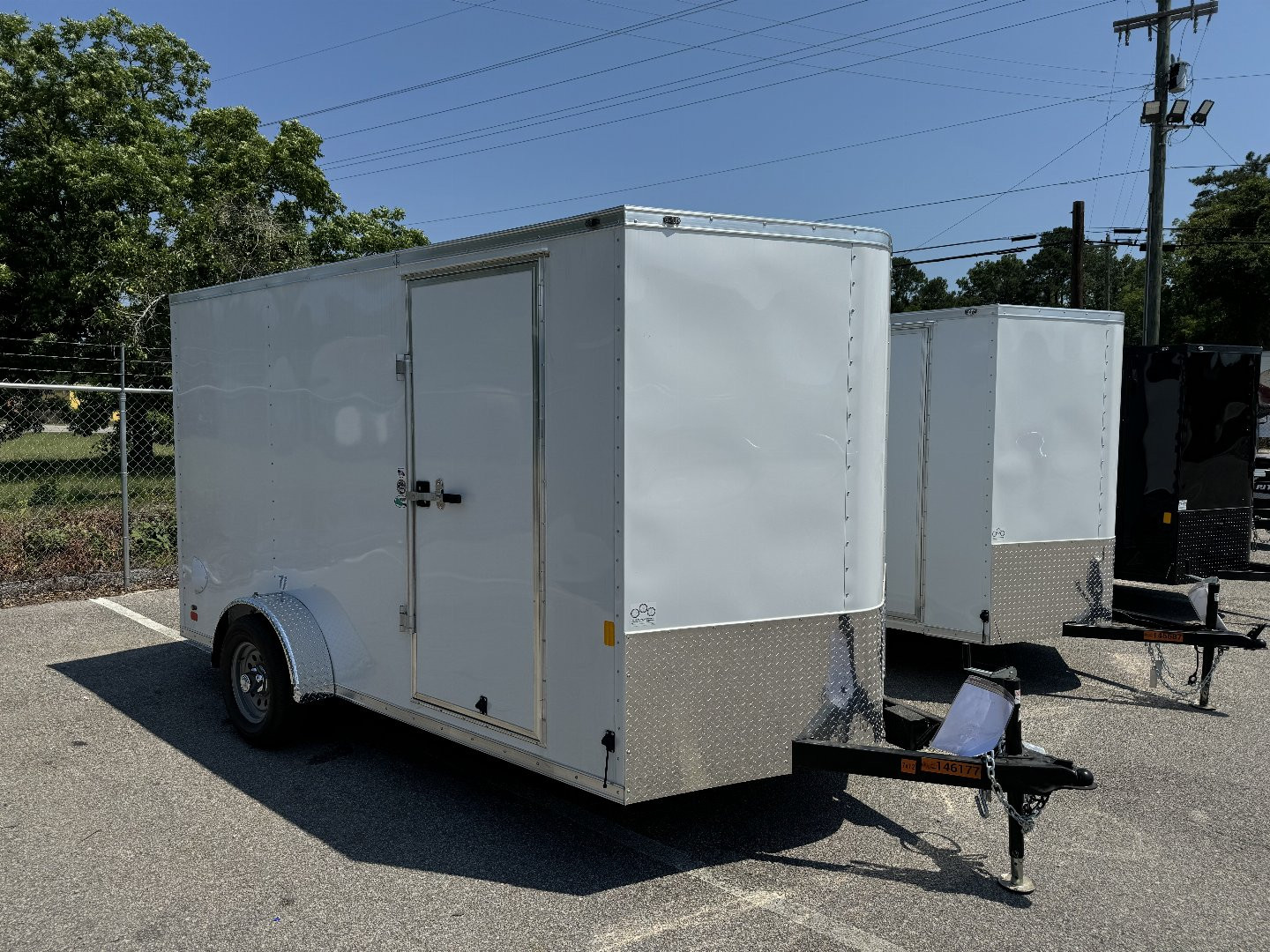 New 2025 Forest River 7x12 Cargo / Enclosed Trailer