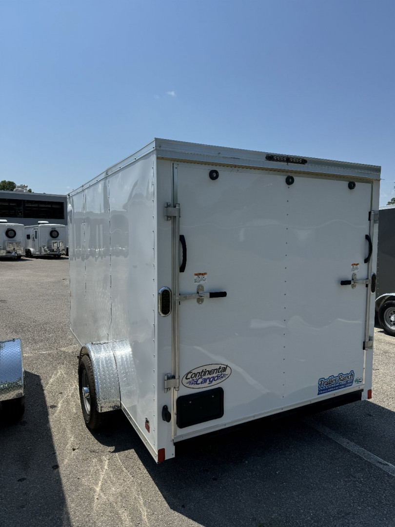 New 2025 Forest River 7x12 Cargo / Enclosed Trailer