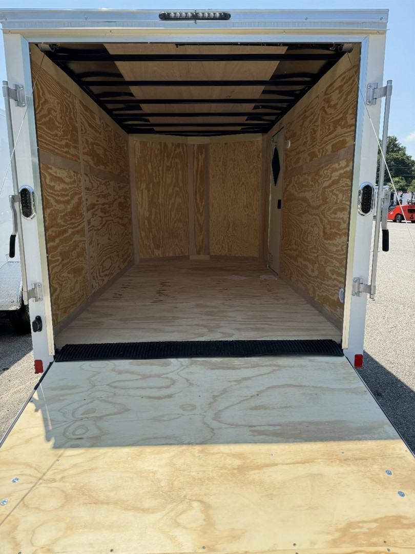 New 2025 Forest River 7x12 Cargo / Enclosed Trailer