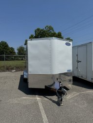 New 2025 Forest River 7x12 Cargo / Enclosed Trailer