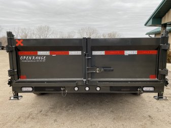 New 2025 MAXXD DJX 83x14 Dump Trailer