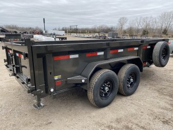 New 2025 MAXXD DJX 83x14 Dump Trailer