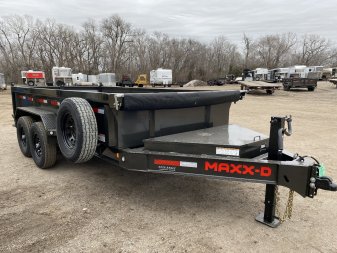 New 2025 MAXXD DJX 83x14 Dump Trailer