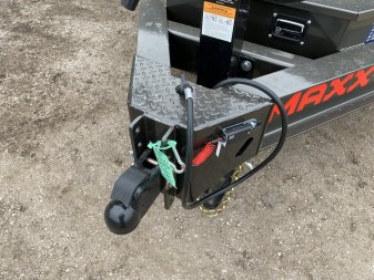 New 2025 MAXXD DJX 83x14 Dump Trailer