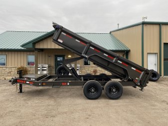 New 2025 MAXXD DJX 83x14 Dump Trailer