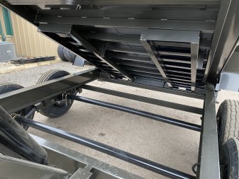 New 2025 MAXXD DJX 83x14 Dump Trailer