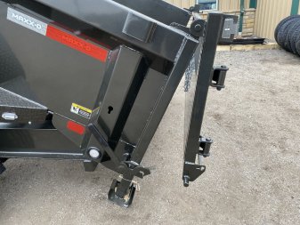 New 2025 MAXXD DJX 83x14 Dump Trailer