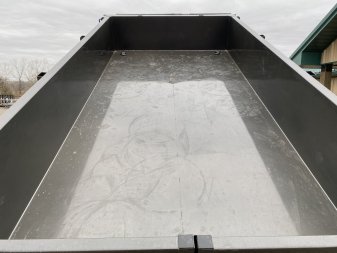 New 2025 MAXXD DJX 83x14 Dump Trailer